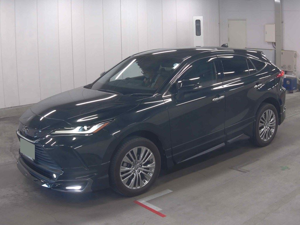 2023 TOYOTA HARRIER Z photo 4