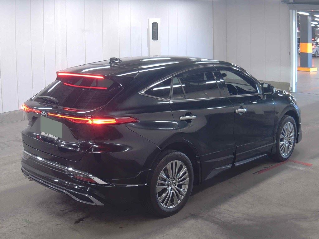 2023 TOYOTA HARRIER Z photo 5