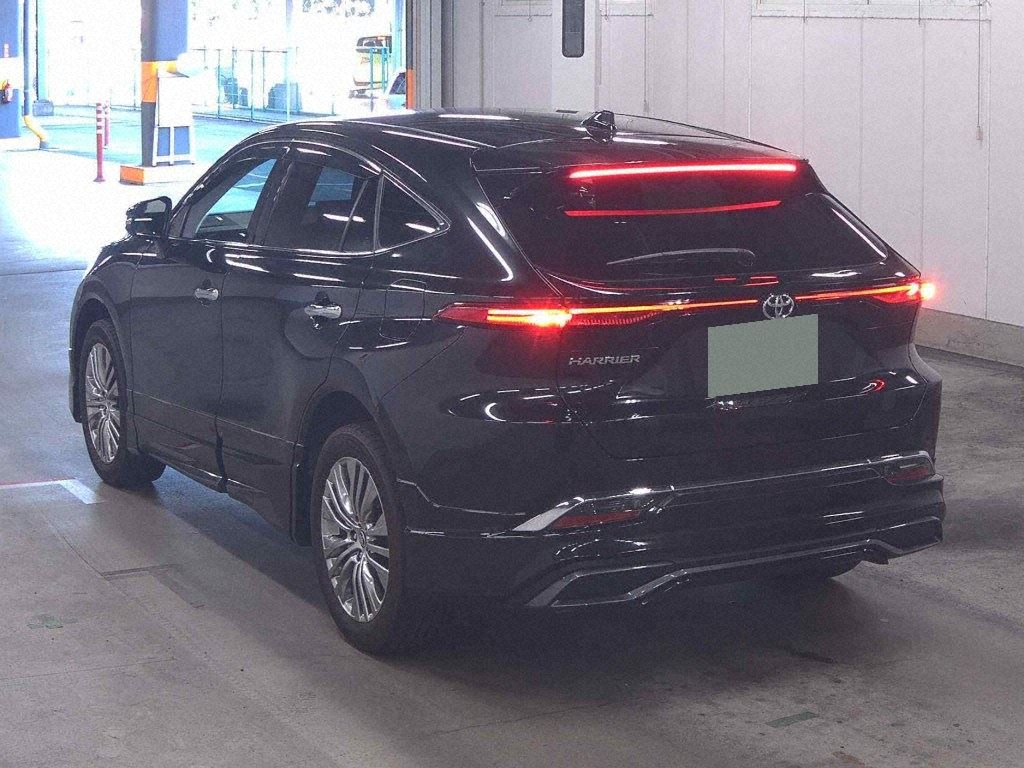 2023 TOYOTA HARRIER Z photo 2