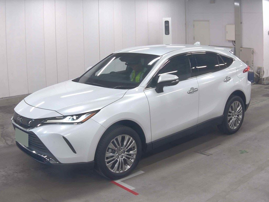 2025 TOYOTA HARRIER Z photo 4
