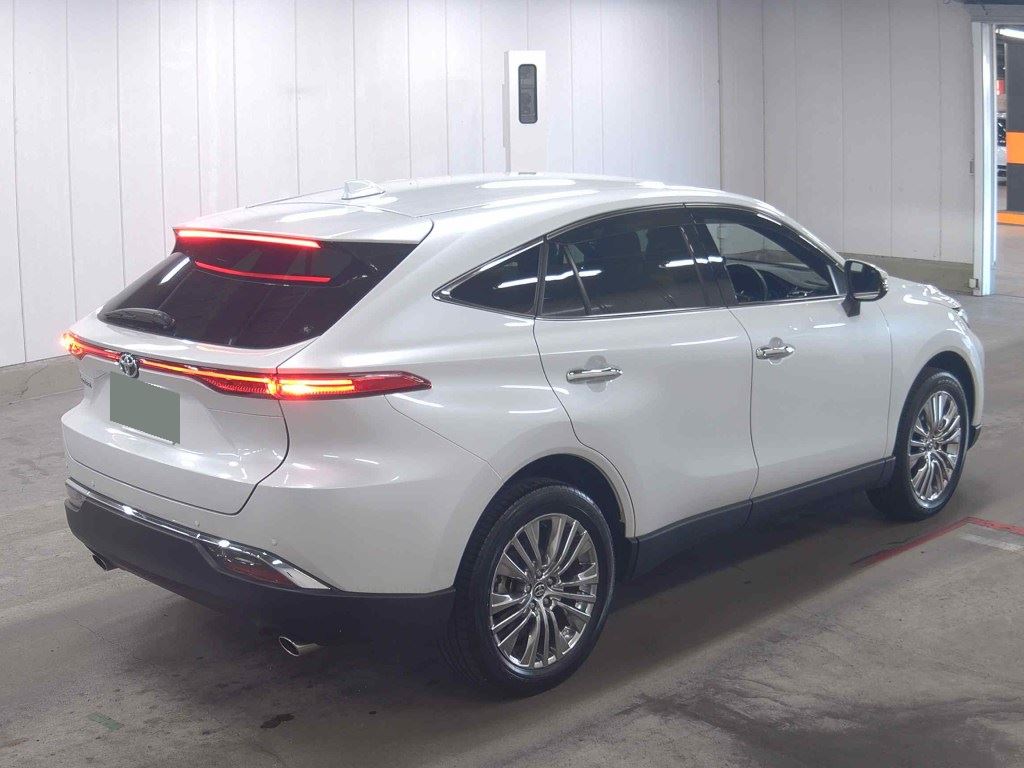 2025 TOYOTA HARRIER Z photo 5