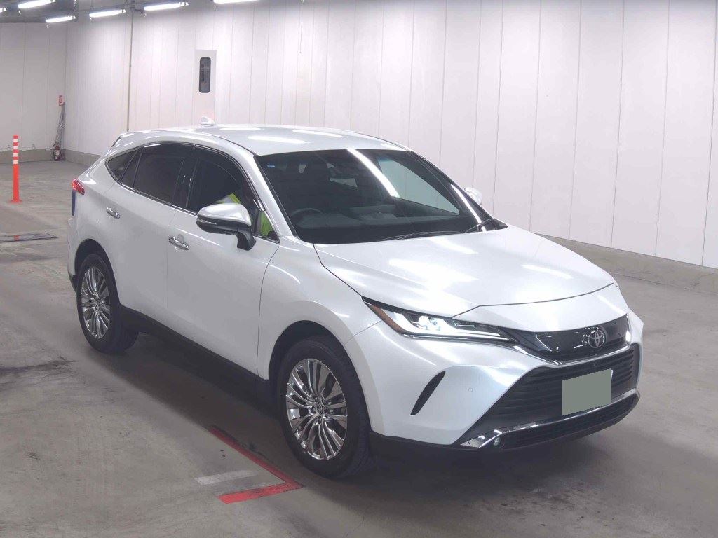 2025 TOYOTA HARRIER Z