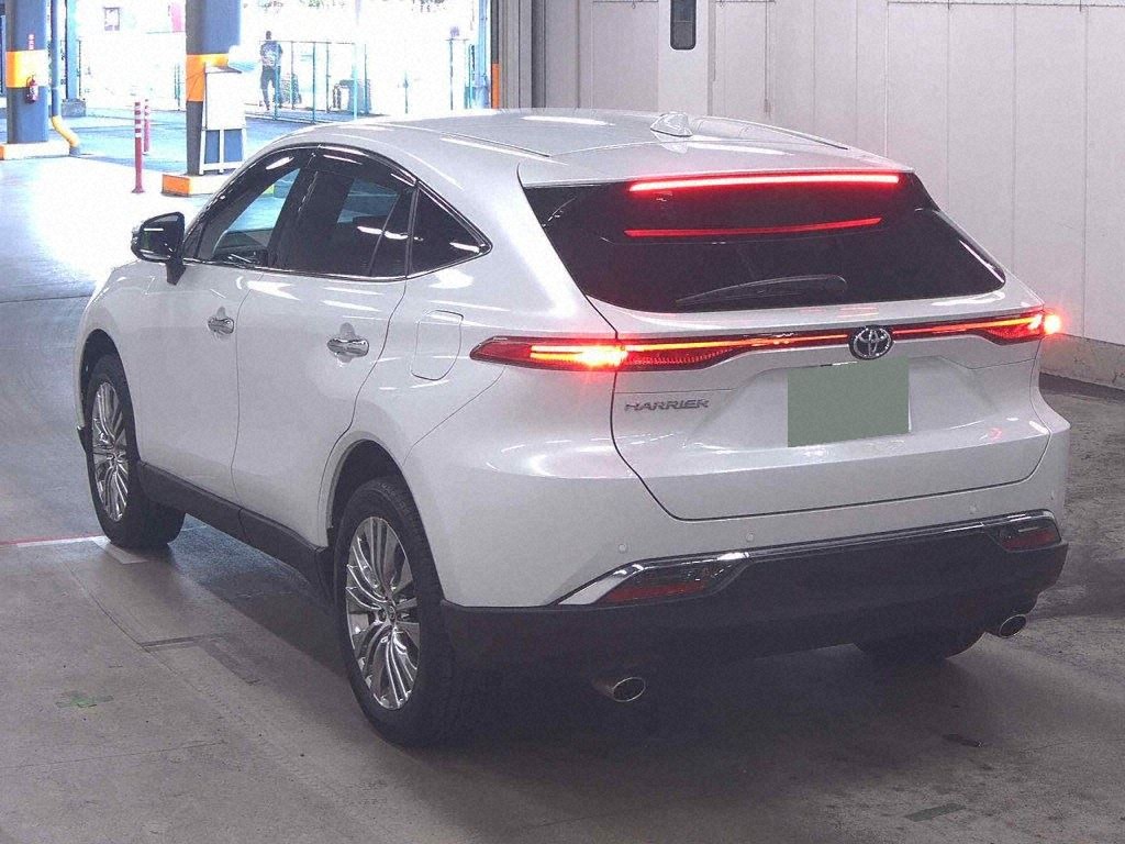 2025 TOYOTA HARRIER Z photo 2