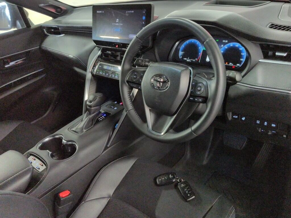 2023 TOYOTA HARRIER Z LEATHER PACKAGE photo 3