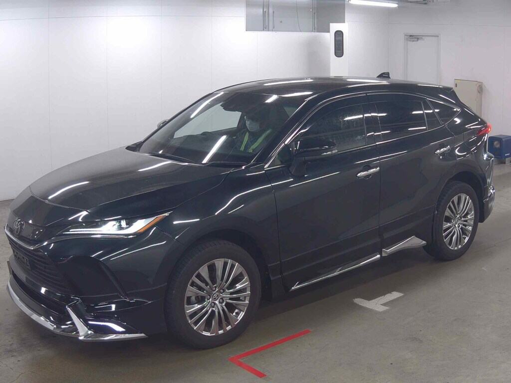 2023 TOYOTA HARRIER Z LEATHER PACKAGE photo 4
