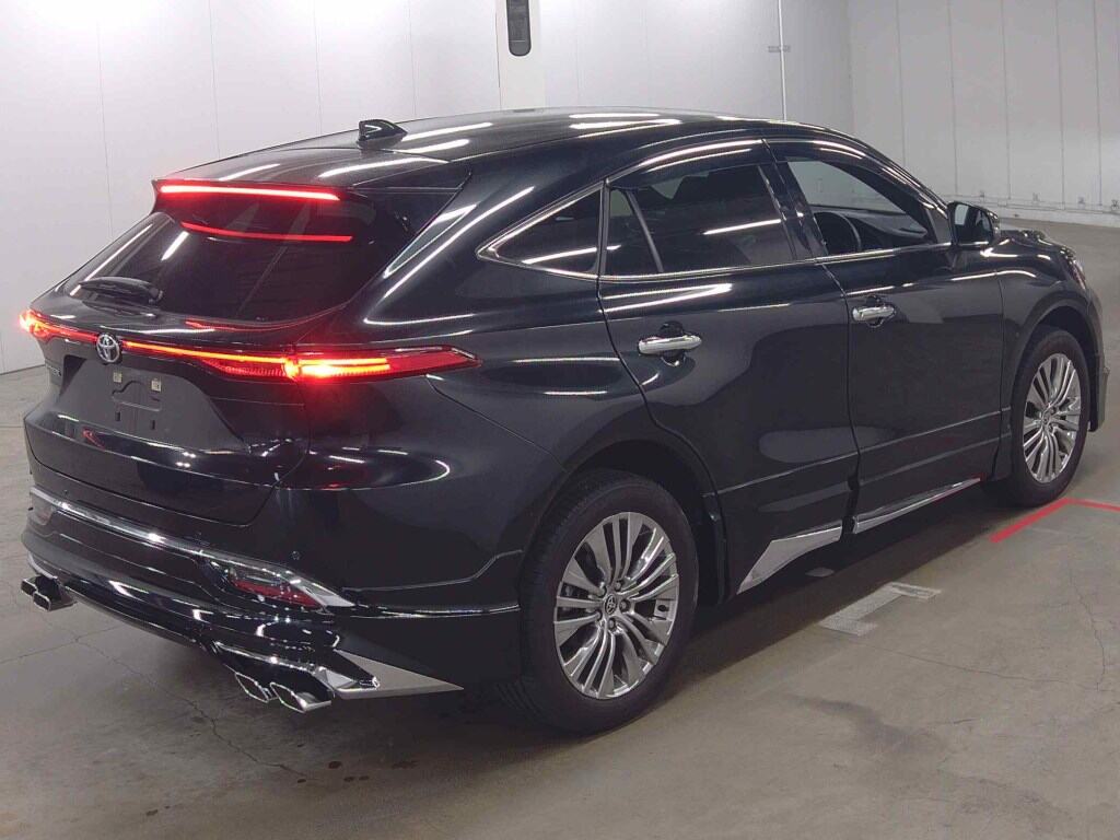 2023 TOYOTA HARRIER Z LEATHER PACKAGE photo 5