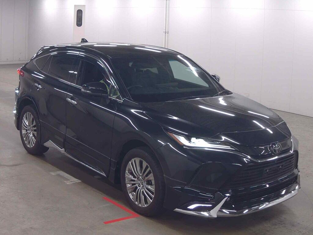 2023 TOYOTA HARRIER Z LEATHER PACKAGE