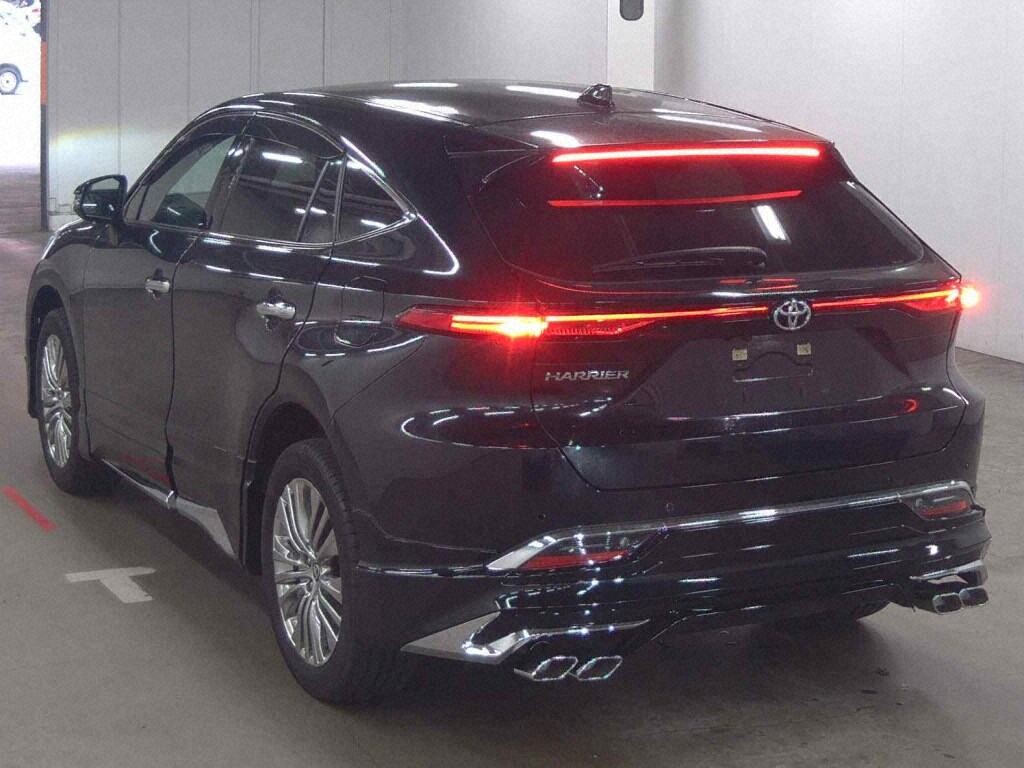 2023 TOYOTA HARRIER Z LEATHER PACKAGE photo 2