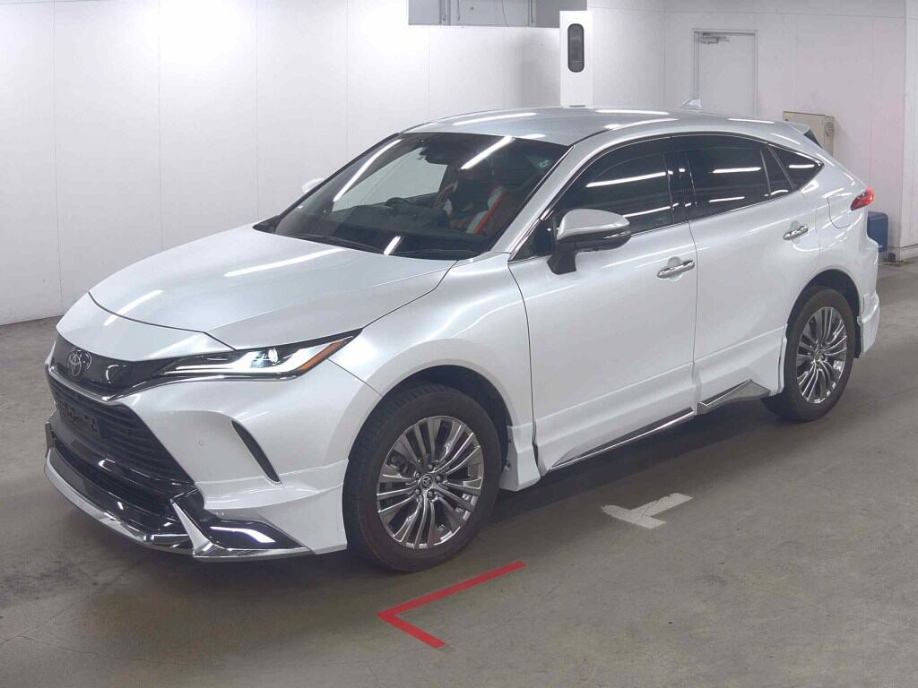 2022 TOYOTA HARRIER Z photo 4