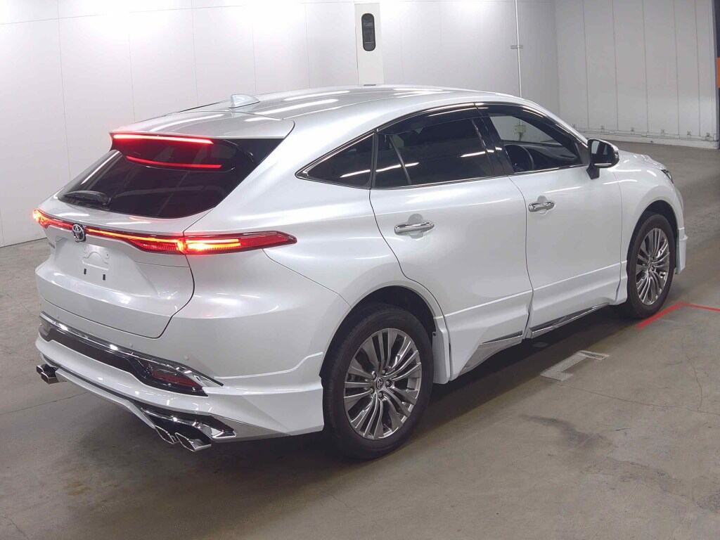 2022 TOYOTA HARRIER Z photo 5