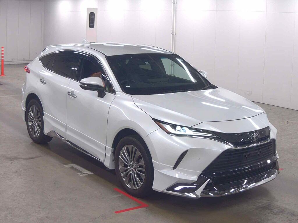 2022 TOYOTA HARRIER Z