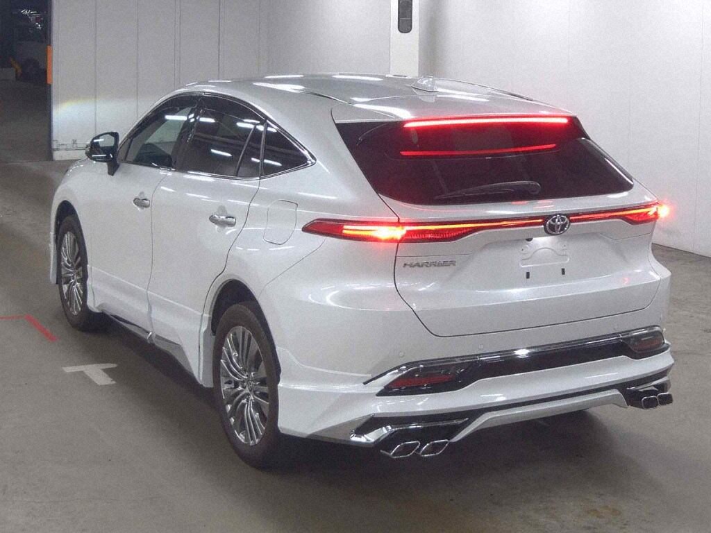 2022 TOYOTA HARRIER Z photo 2