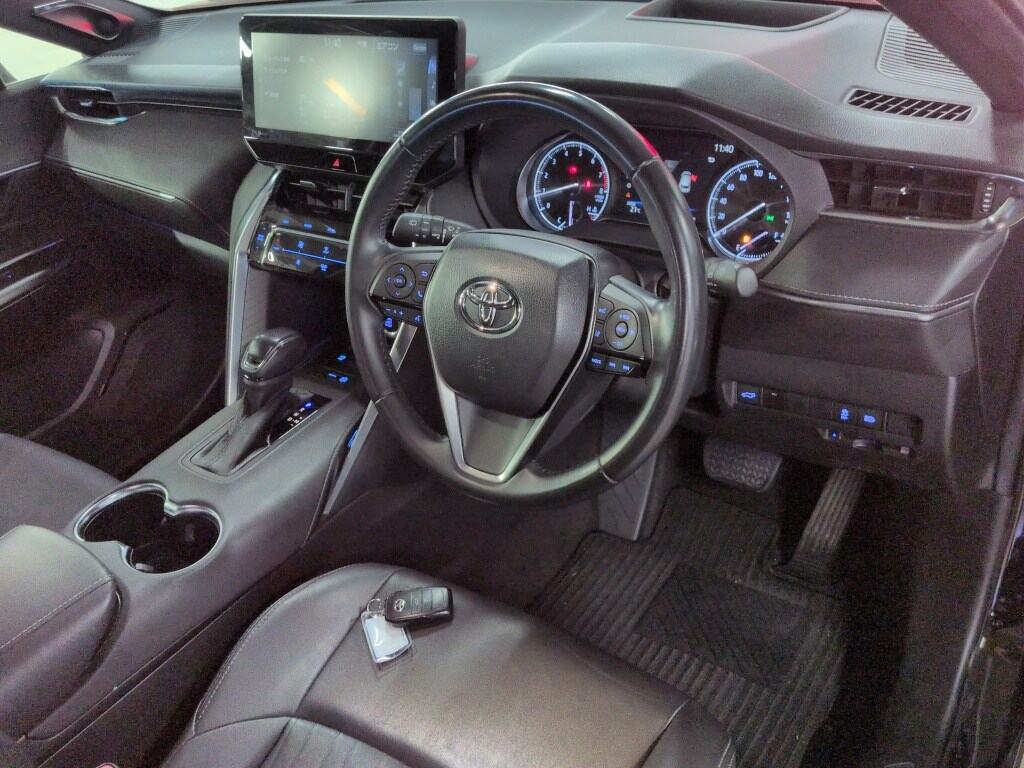 2021 TOYOTA HARRIER Z photo 3