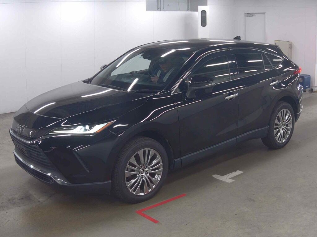 2021 TOYOTA HARRIER Z photo 4