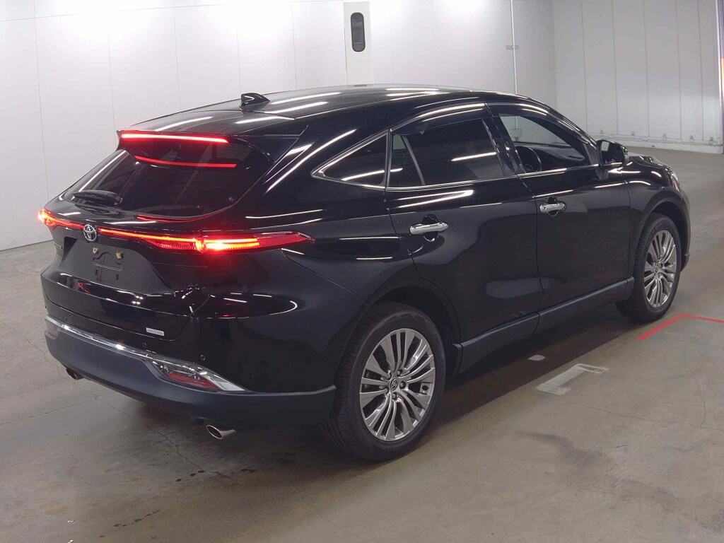 2021 TOYOTA HARRIER Z photo 5