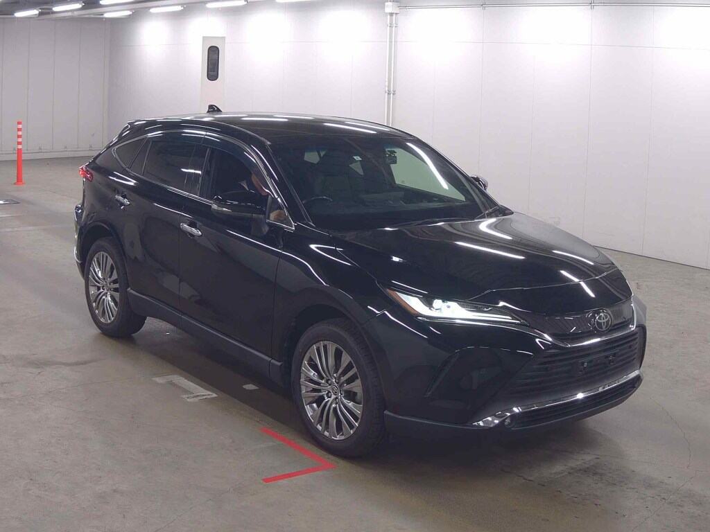 2021 TOYOTA HARRIER Z