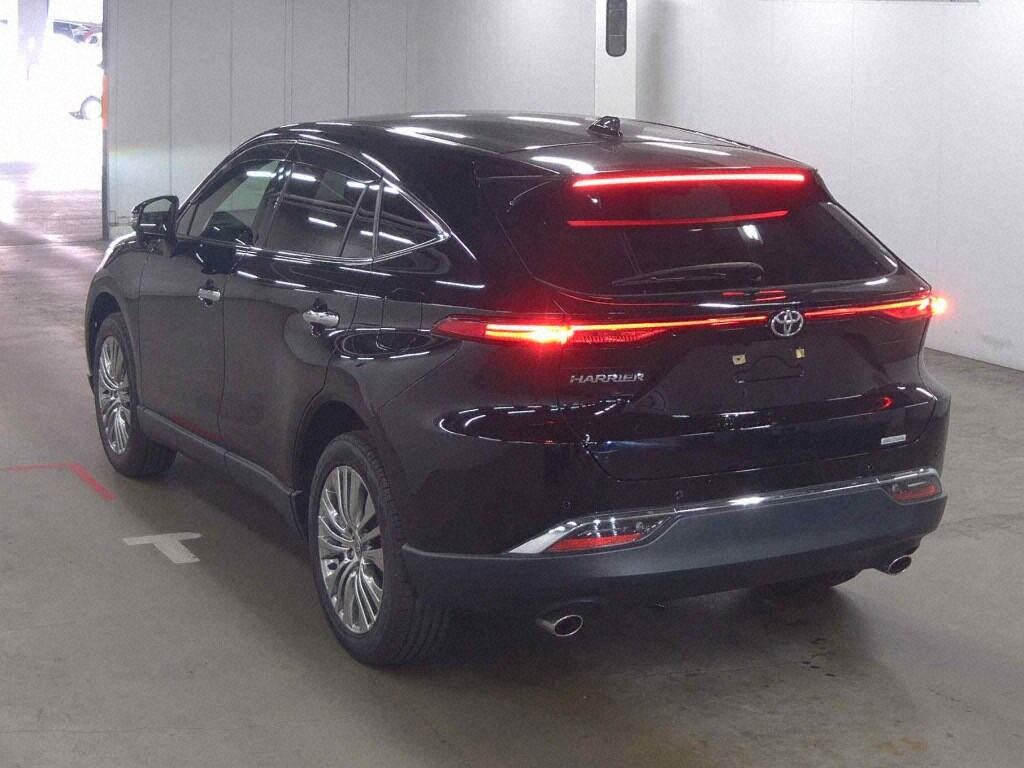 2021 TOYOTA HARRIER Z photo 2