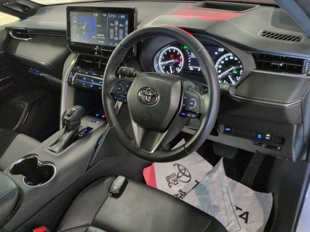 2022 TOYOTA HARRIER Z photo 3