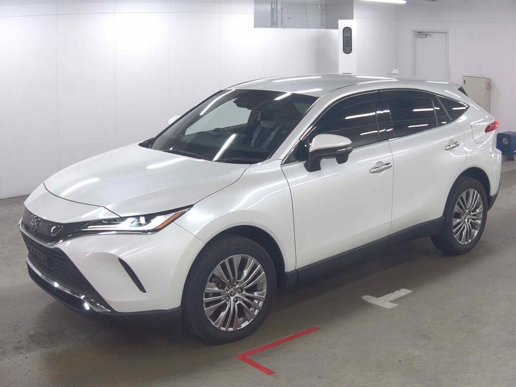 2022 TOYOTA HARRIER Z photo 4