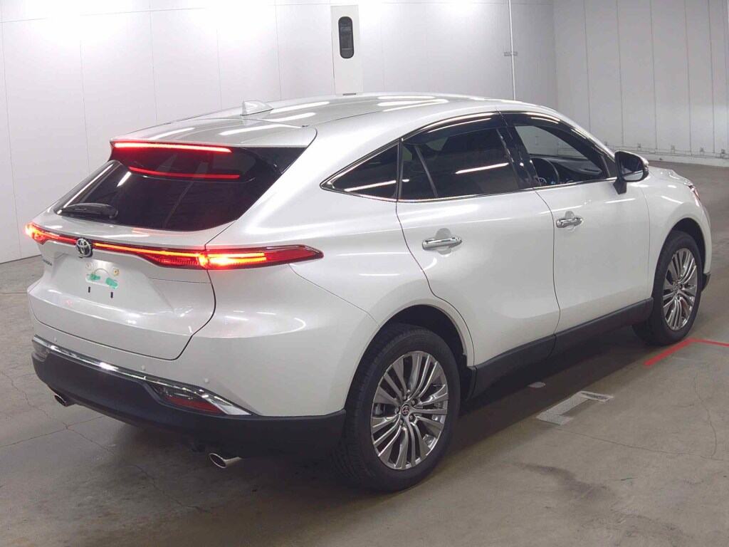 2022 TOYOTA HARRIER Z photo 5