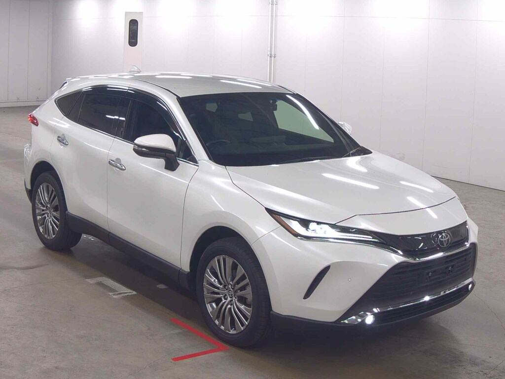 2022 TOYOTA HARRIER Z