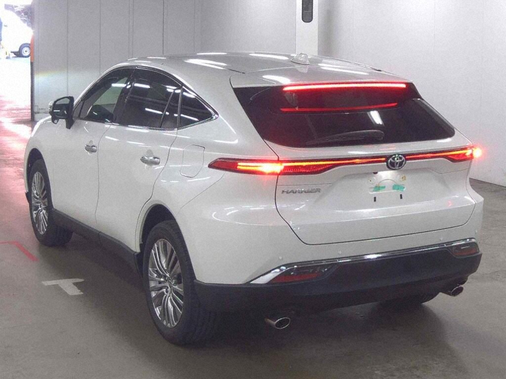 2022 TOYOTA HARRIER Z photo 2