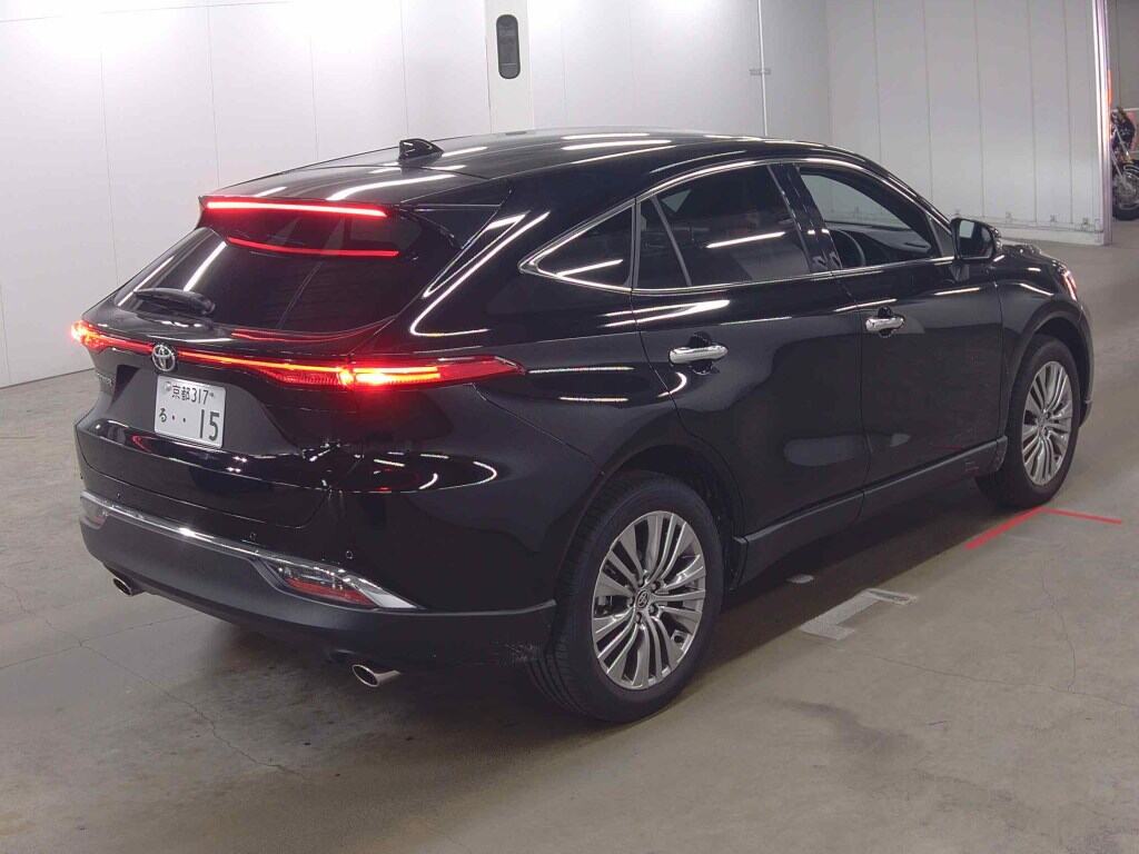 2025 TOYOTA HARRIER Z photo 5