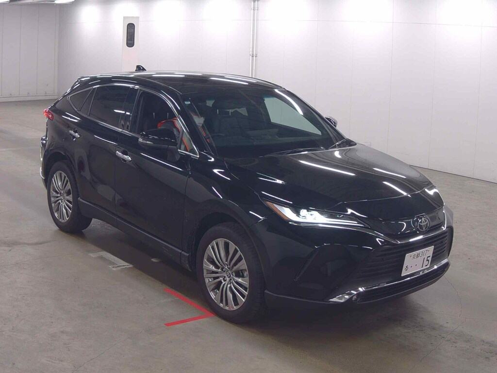 2025 TOYOTA HARRIER Z