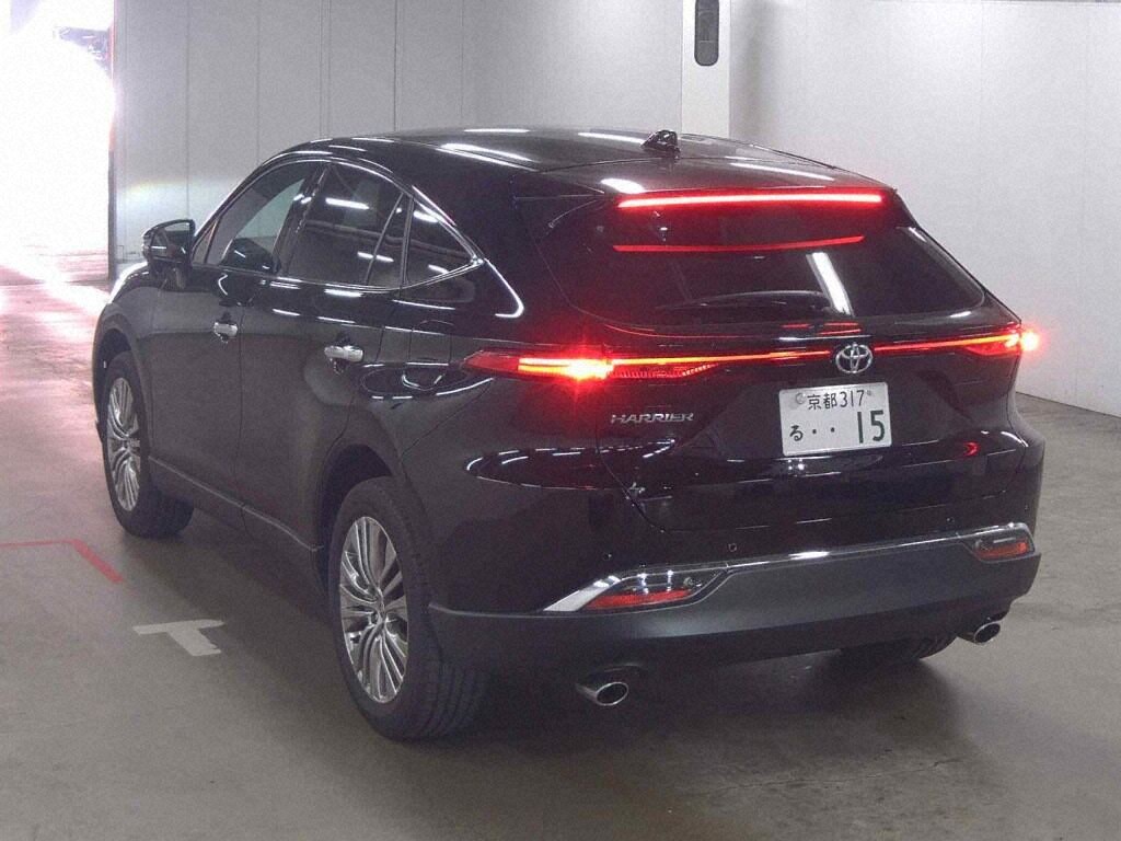2025 TOYOTA HARRIER Z photo 2