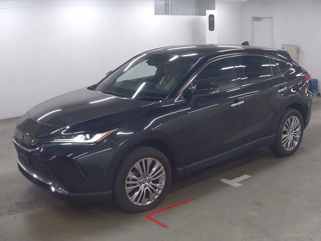 2023 TOYOTA HARRIER Z photo 4