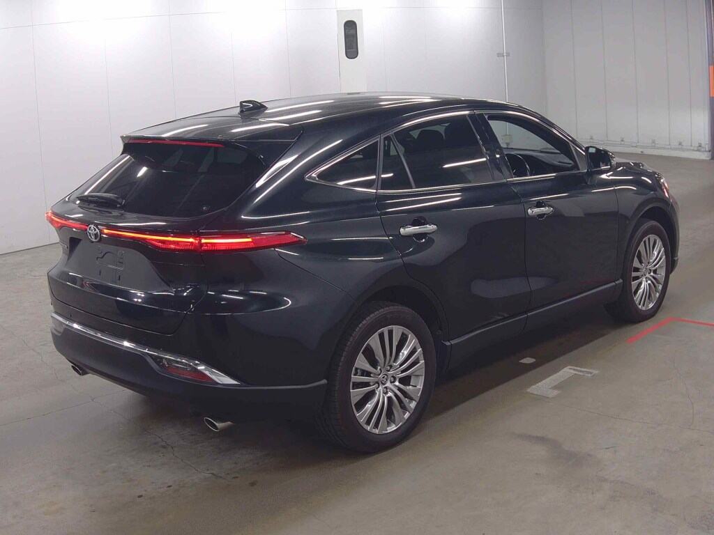 2023 TOYOTA HARRIER Z photo 5