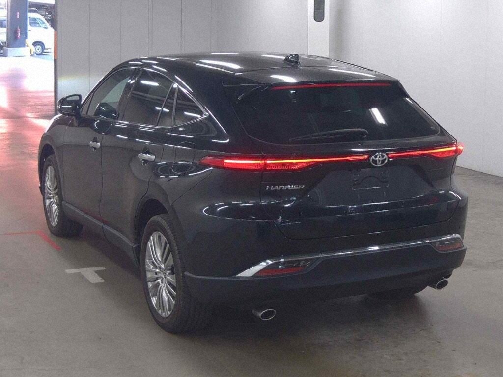 2023 TOYOTA HARRIER Z photo 2