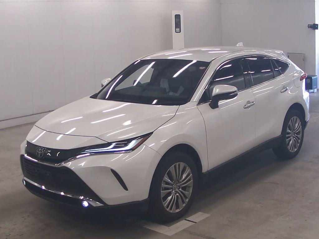 2024 TOYOTA HARRIER Z photo 4