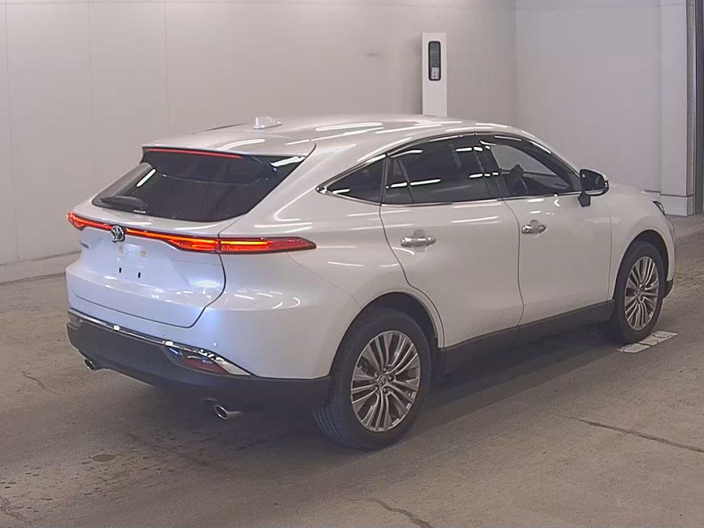 2024 TOYOTA HARRIER Z photo 5