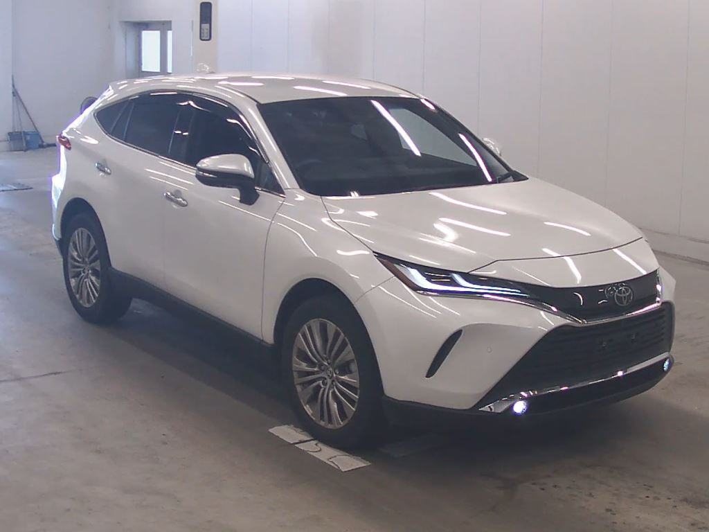 2024 TOYOTA HARRIER Z
