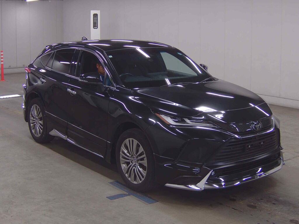 2024 TOYOTA HARRIER Zレザ-パッケ-ジ