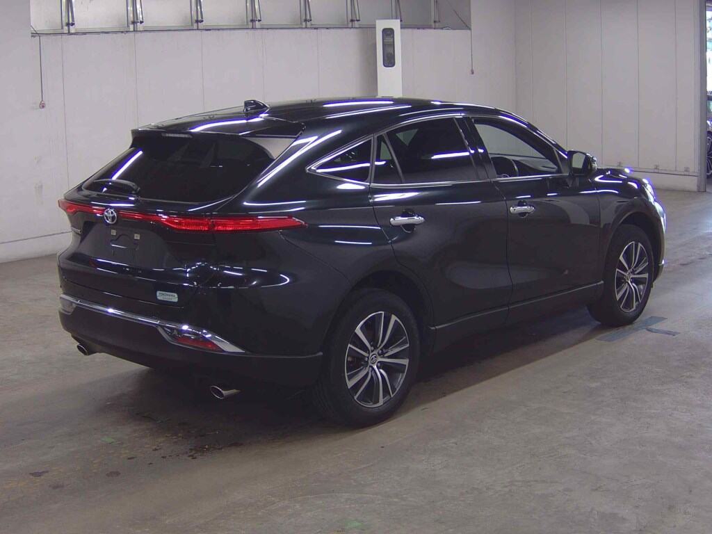 2022 TOYOTA HARRIER G photo 5