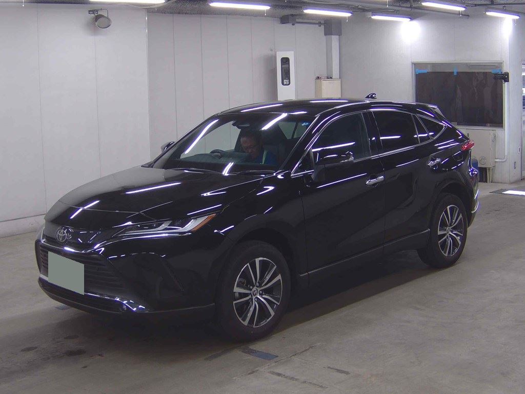 2025 TOYOTA HARRIER G photo 4