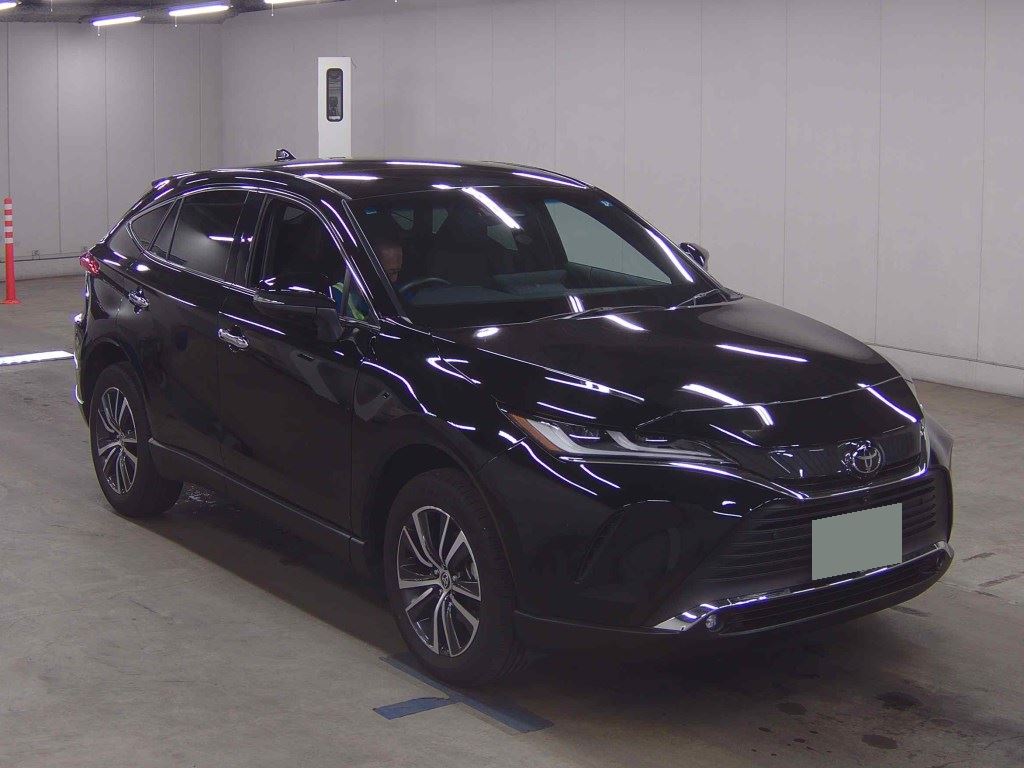 2025 TOYOTA HARRIER G