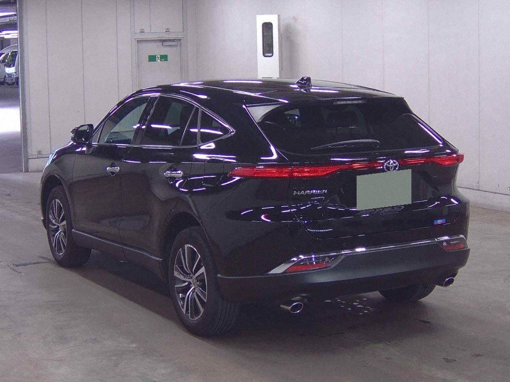 2025 TOYOTA HARRIER G photo 2