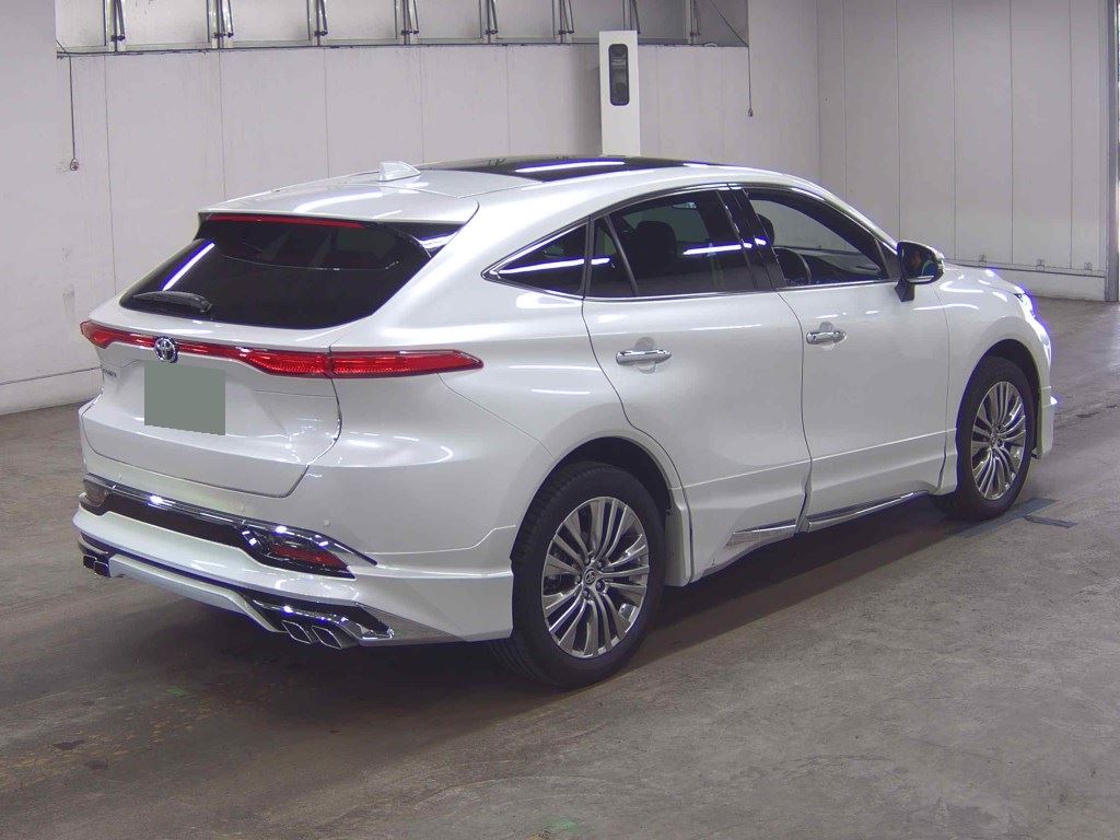 2024 TOYOTA HARRIER Zﾚｻﾞ-ﾊﾟｯｹ-ｼﾞ photo 5