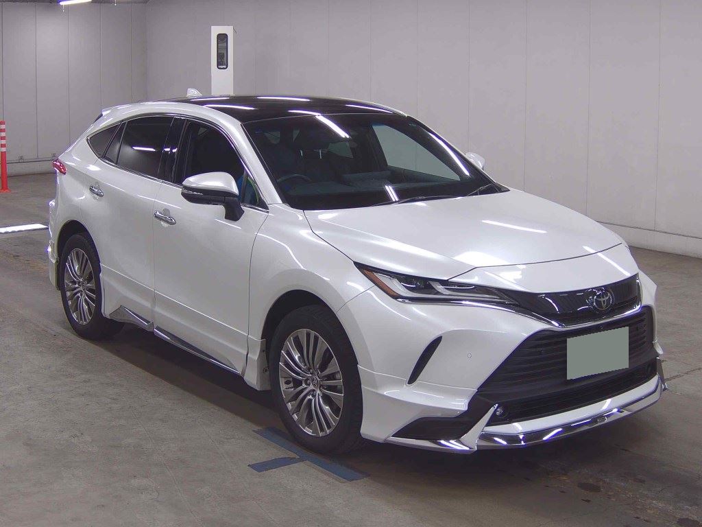 2024 TOYOTA HARRIER Zレザ-パッケ-ジ