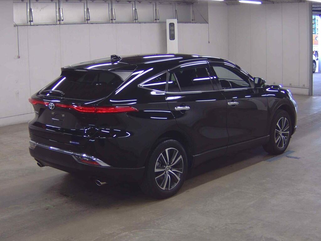 2024 TOYOTA HARRIER G photo 5