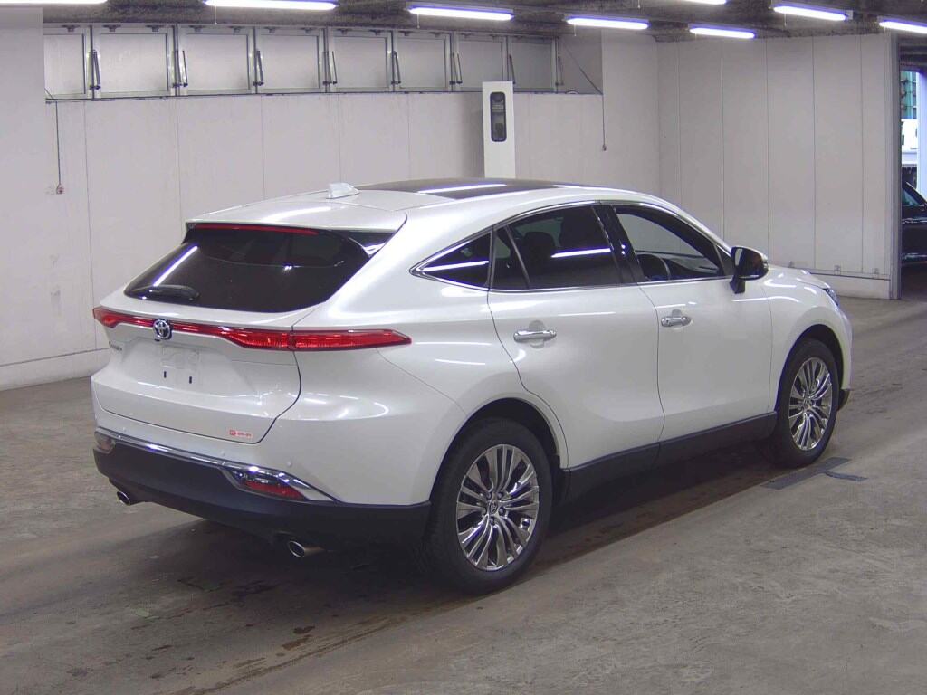 2024 TOYOTA HARRIER Zﾚｻﾞ-ﾊﾟｯｹ-ｼﾞ photo 5