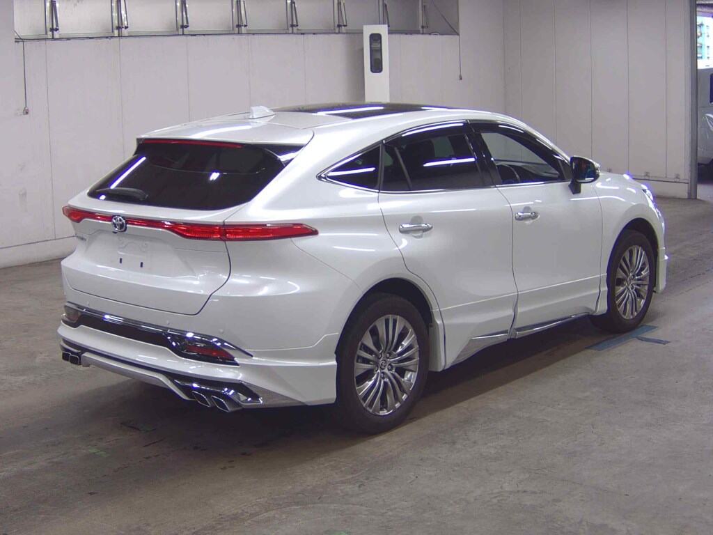 2024 TOYOTA HARRIER Zﾚｻﾞ-ﾊﾟｯｹ-ｼﾞ photo 5