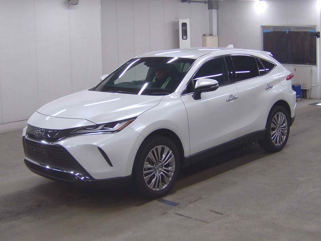 2024 TOYOTA HARRIER Z photo 4