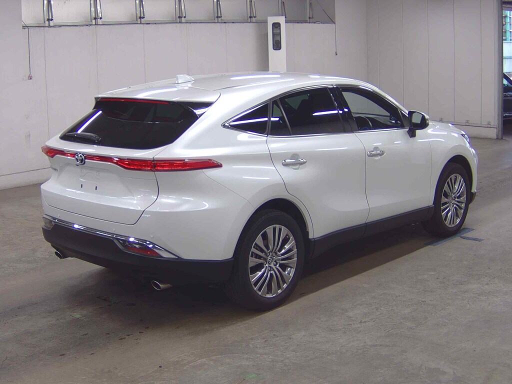 2024 TOYOTA HARRIER Z photo 5