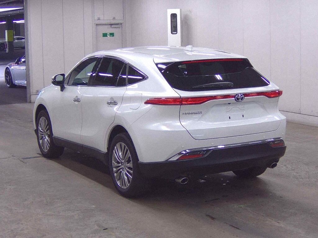 2024 TOYOTA HARRIER Z photo 2