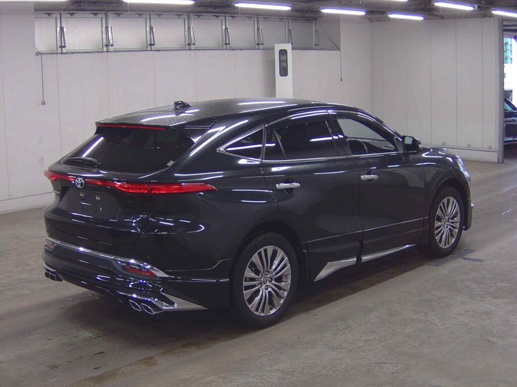 2024 TOYOTA HARRIER Z photo 5