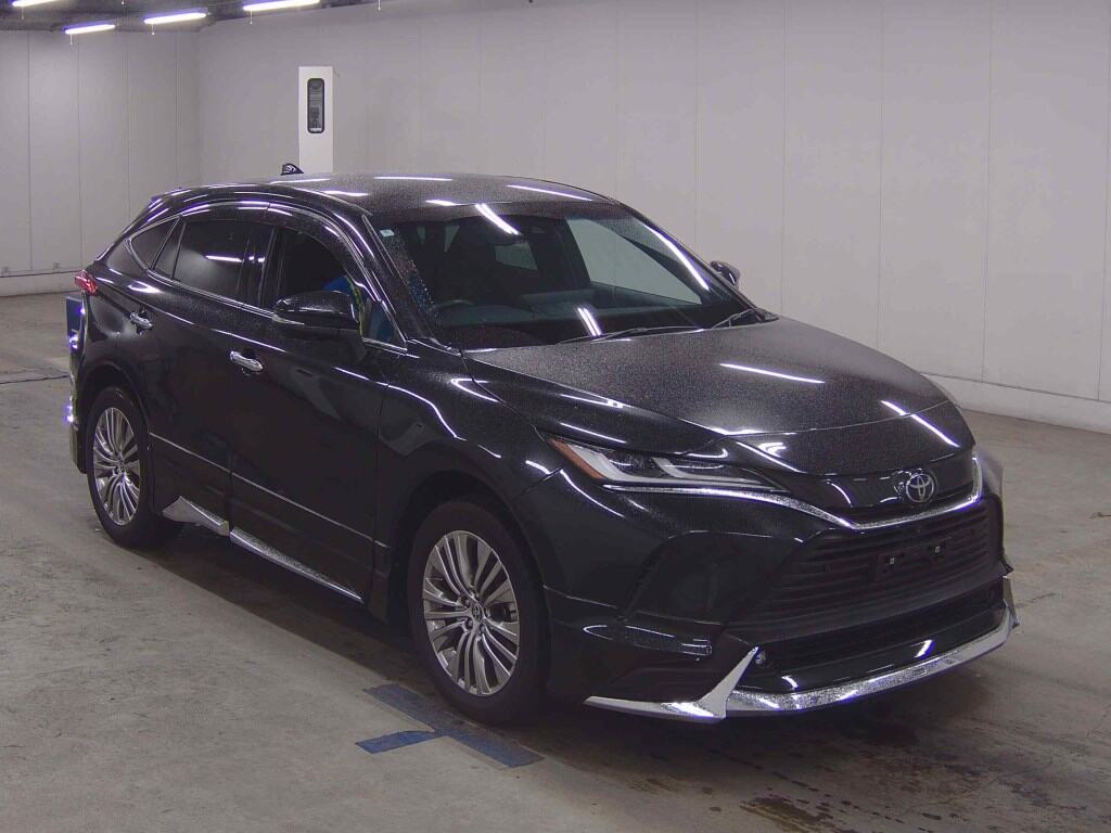 2024 TOYOTA HARRIER Z
